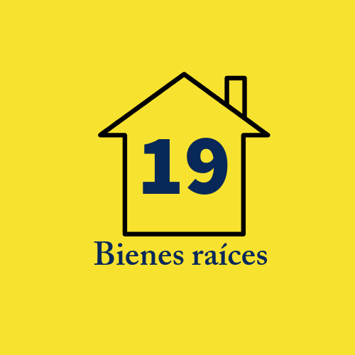 19 Bienes raices 